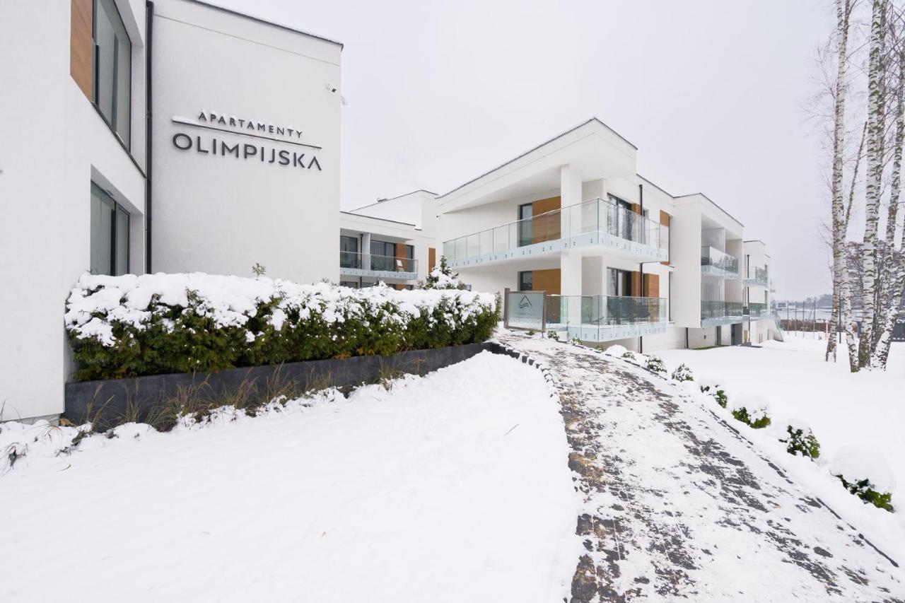 Apartament Kominek, Jezioro & Las - 57M2 Olštýn Exteriér fotografie
