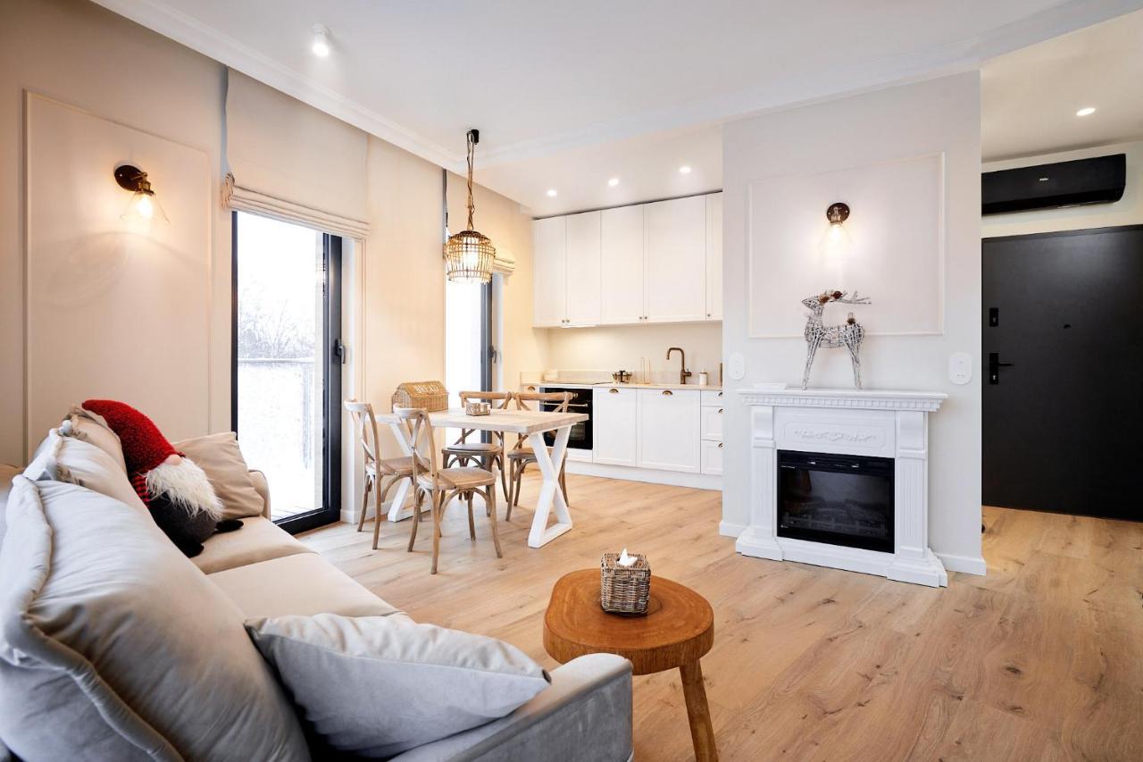 Apartament Kominek, Jezioro & Las - 57M2 Olštýn Exteriér fotografie