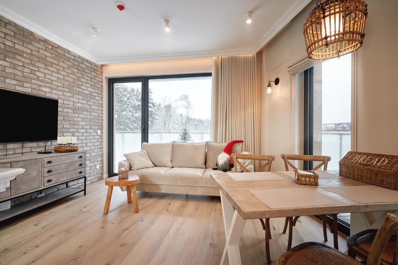 Apartament Kominek, Jezioro & Las - 57M2 Olštýn Exteriér fotografie