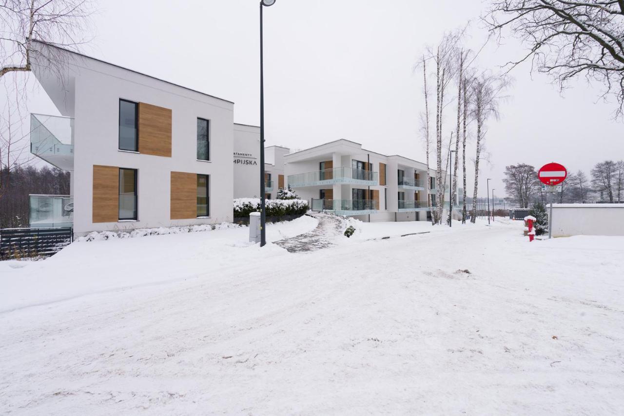 Apartament Kominek, Jezioro & Las - 57M2 Olštýn Exteriér fotografie