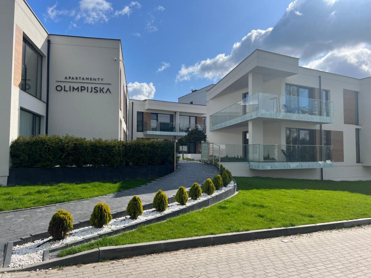 Apartament Kominek, Jezioro & Las - 57M2 Olštýn Exteriér fotografie